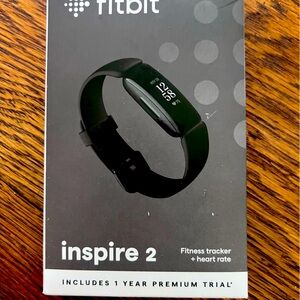 Fitbit Inspire 2 Fitness Tracker - Black